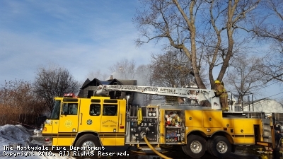 Mattydale Battles massive Blaze on Harrington st