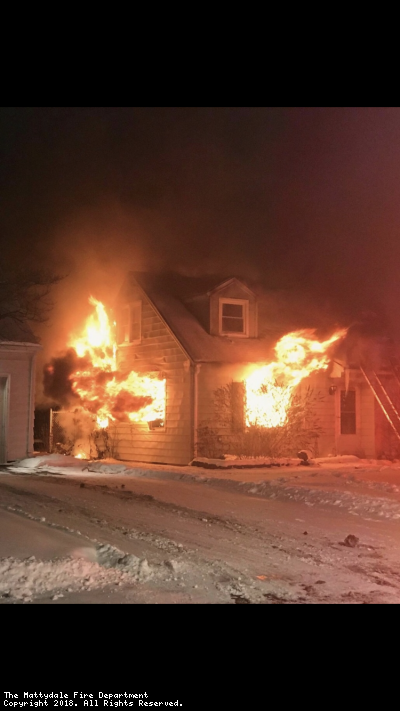 Mattydale gets dispatched to 99 for RIT