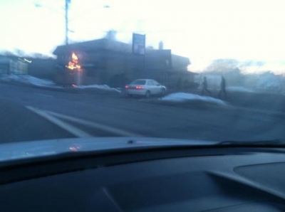 Mattydale battles early morning fire at Pacific Restaurant