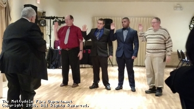 Mattydale Fire Department 2018 Installation Dinner