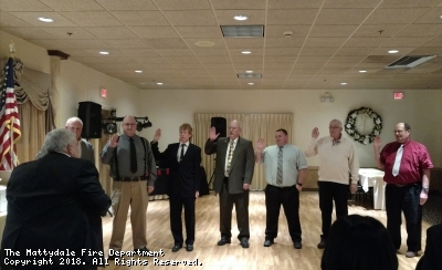 Mattydale Fire Department 2018 Installation Dinner
