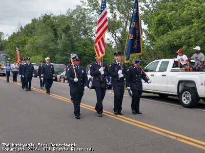 MATTYDALE FIRE DEPARTMENT TAKES OVERALL AWARD AT MINOA FIELD DAYS